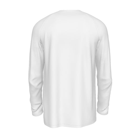 Mind the Fap Raglan Long Sleeve T-Shirt