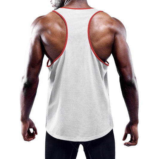 Mind the Fap Slim Y-Back Muscle Tank Top