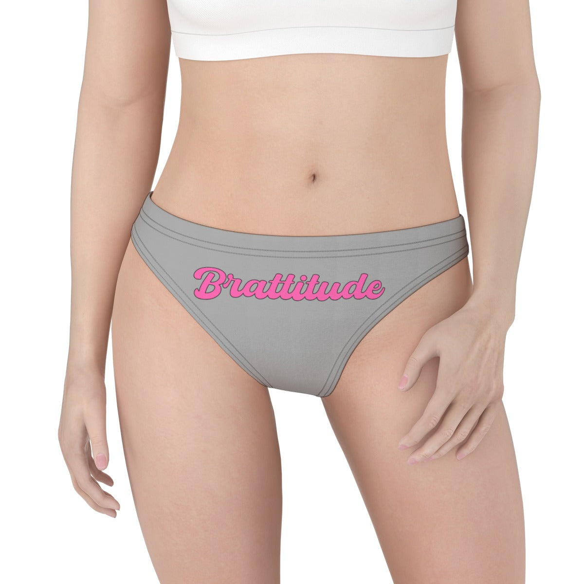 Brattitude Low Waist Jersey Brief