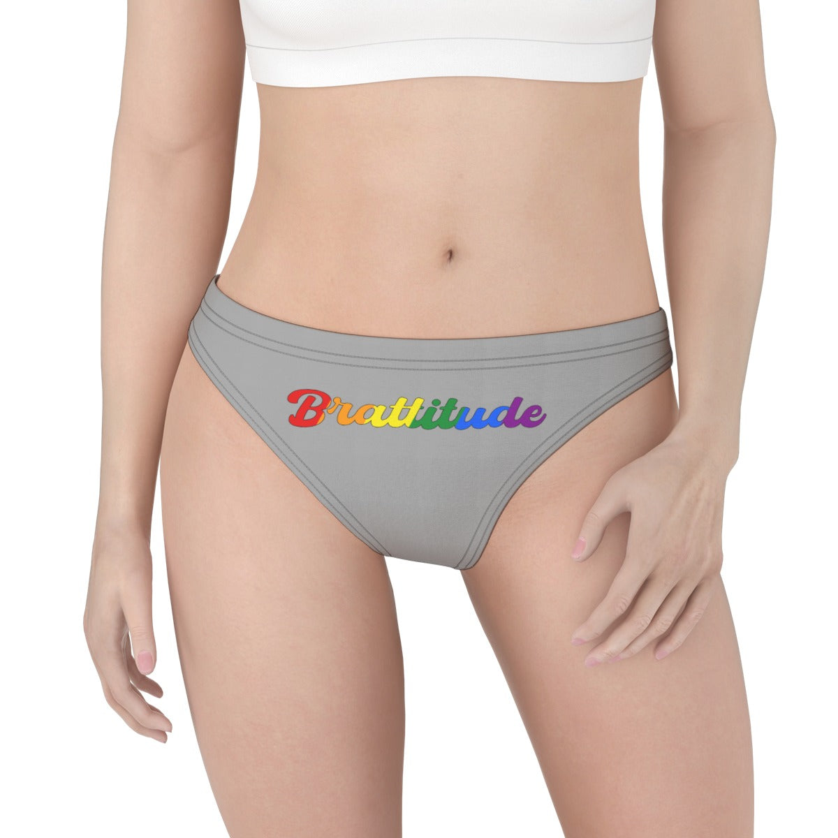 Brattitude PRIDE Low Waist Jersey Brief