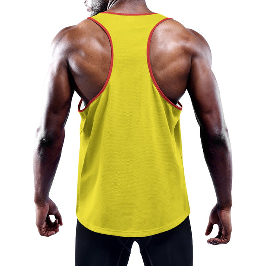 Mind the Fap Slim Y-Back Muscle Tank Top